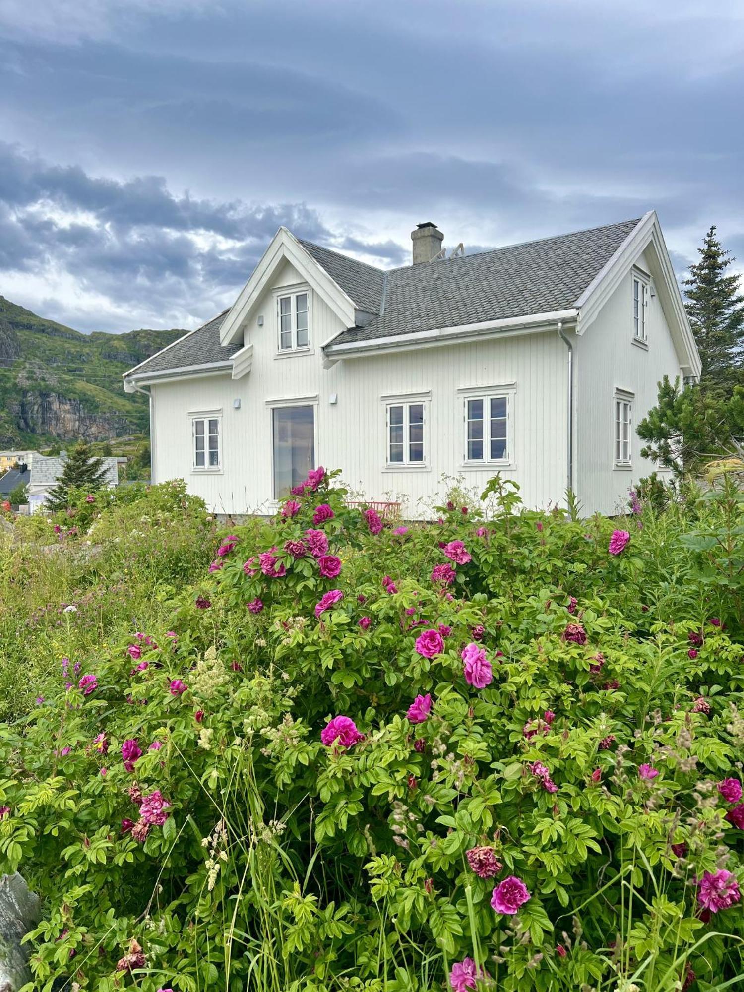 Villa Historic House, 1880 - Stunning Panoramic Views Sørvågen Exterior foto